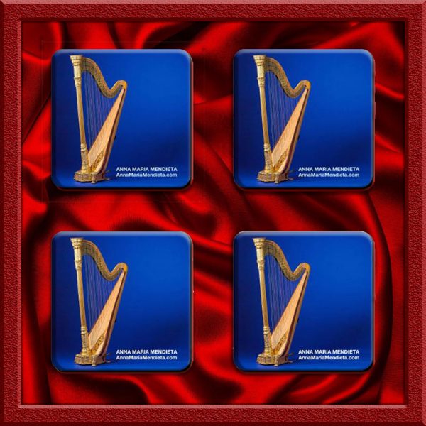 Harp Coasters