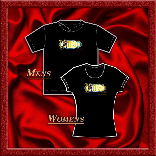 Oval Tango T-shirt